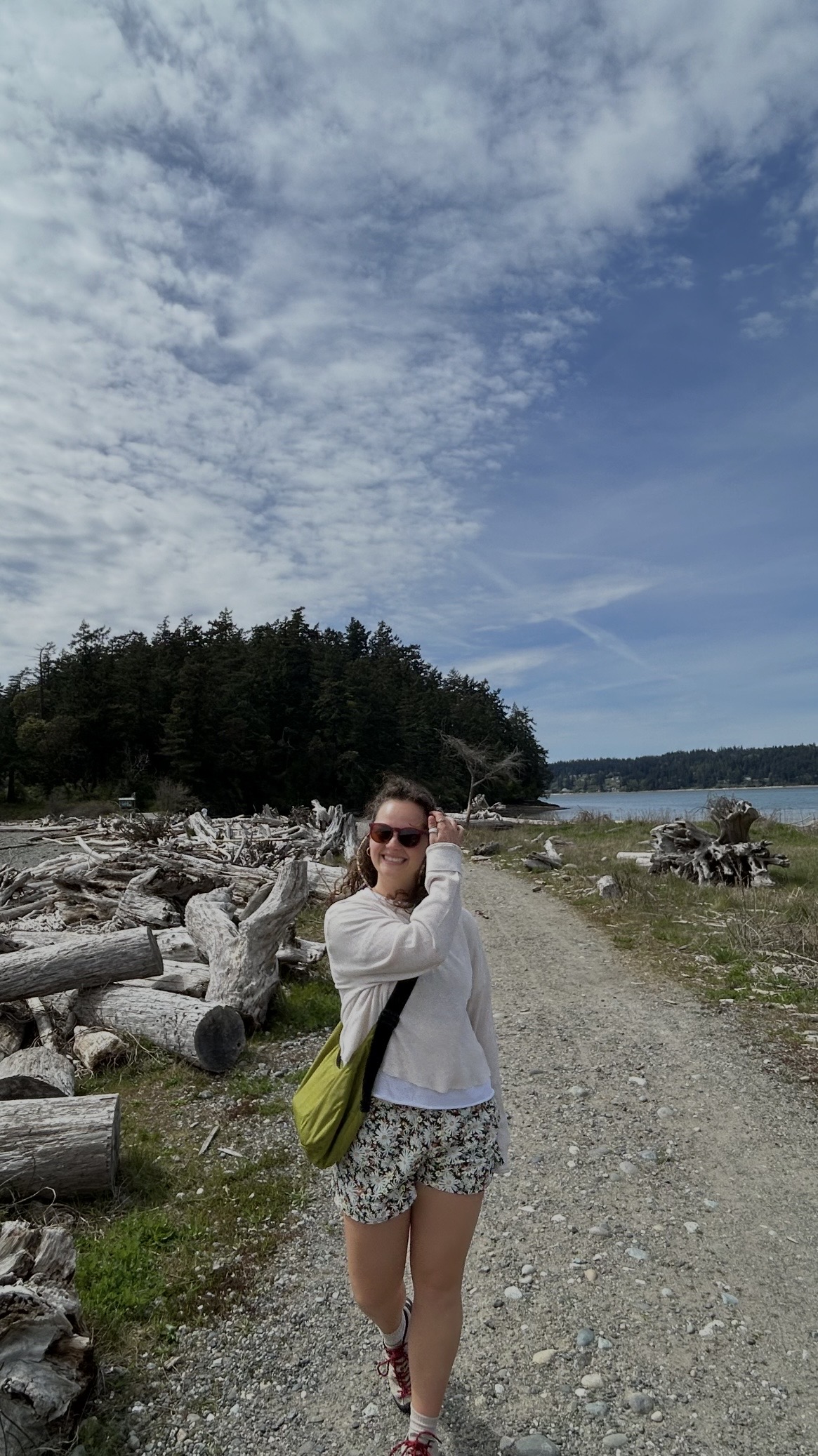 Tallis in Semiahmoo Spit.